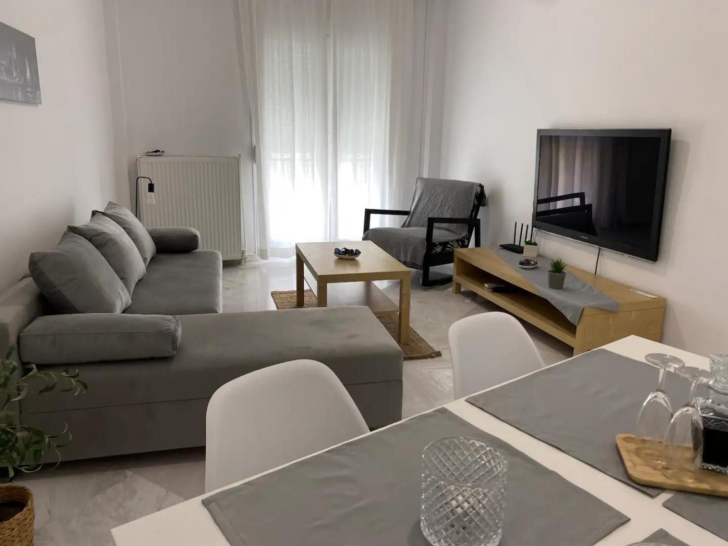 2Downtown#Alsos# Appartement Thessaloniki Buitenkant foto