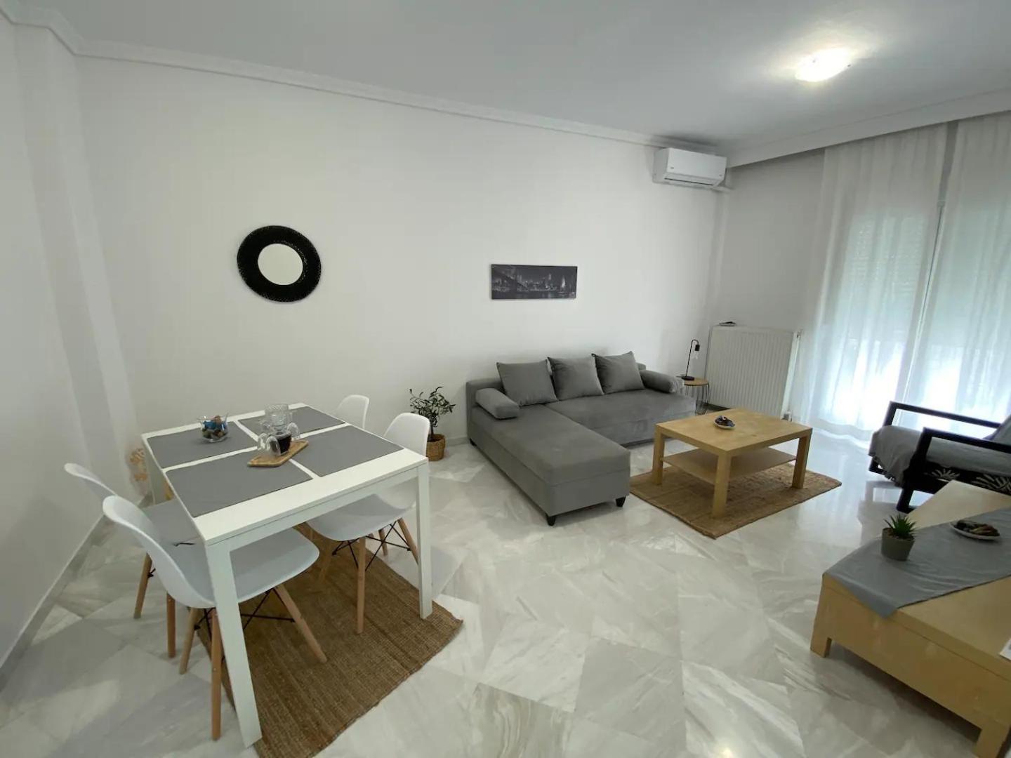 2Downtown#Alsos# Appartement Thessaloniki Buitenkant foto