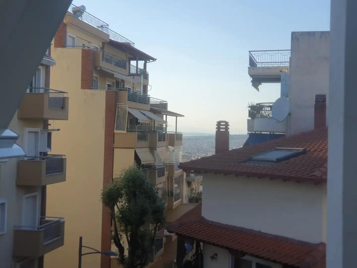 2Downtown#Alsos# Appartement Thessaloniki Buitenkant foto