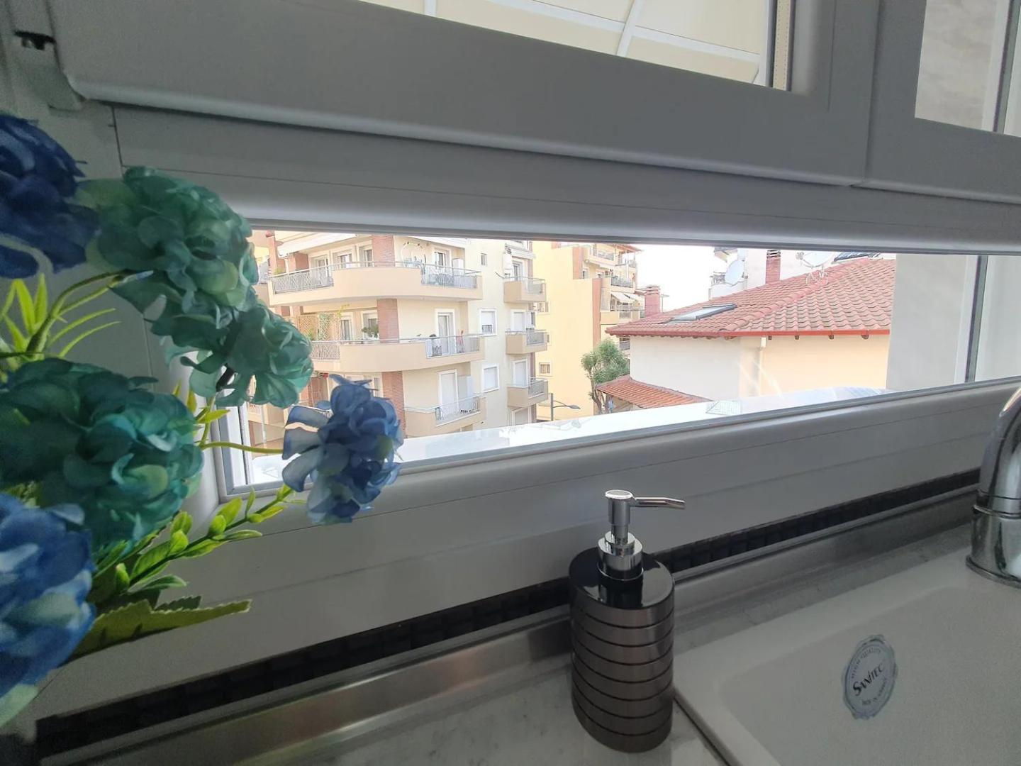 2Downtown#Alsos# Appartement Thessaloniki Buitenkant foto